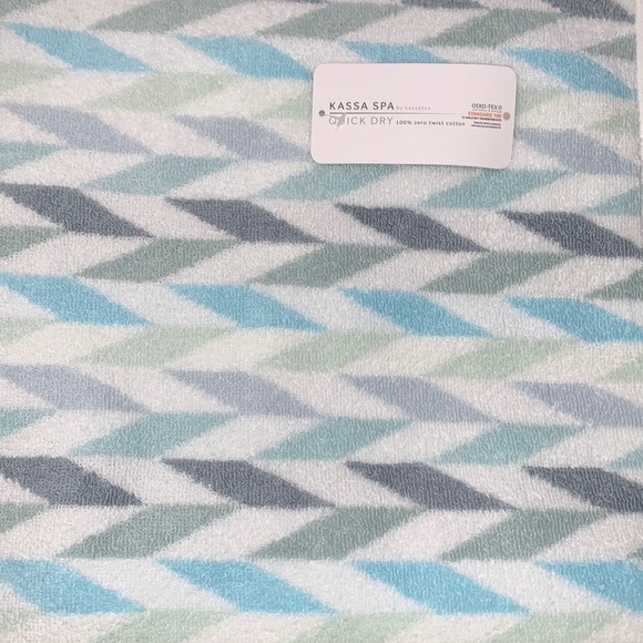 KASSA SPA Bath Kassa Spa By Kassatex 0 Cotton Towel Set 8piece